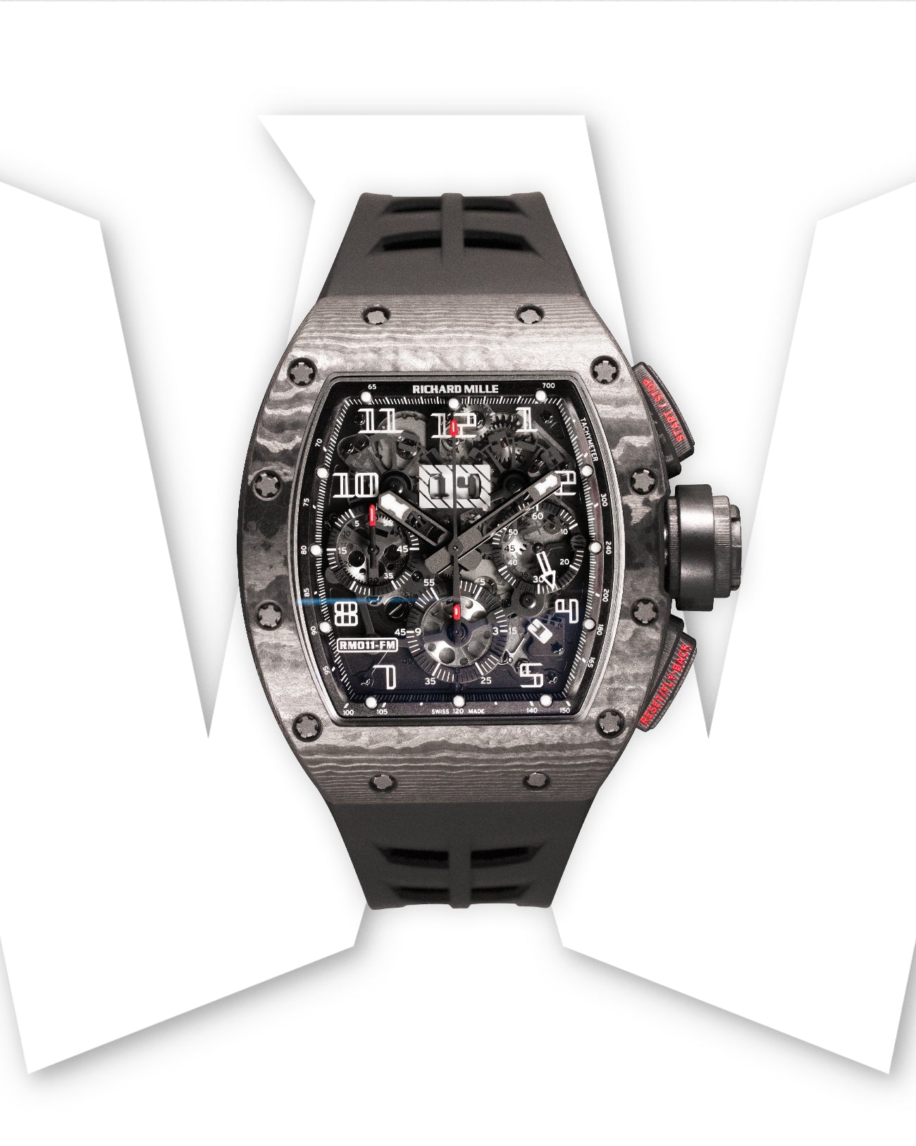 Richard Mille RM11 Black Night Broadwalk Watches