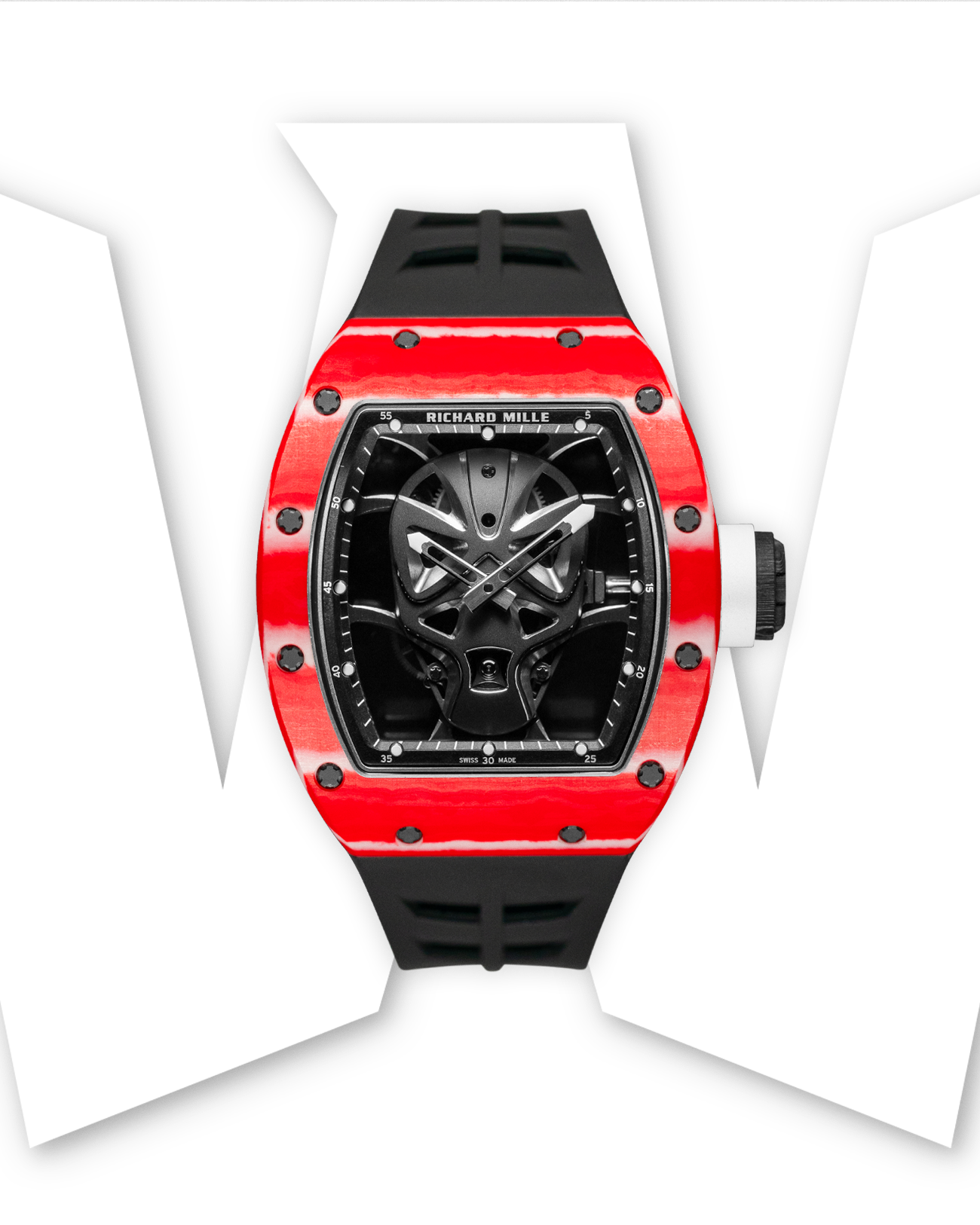 Richard Mille RM 52-06 Red Mask –