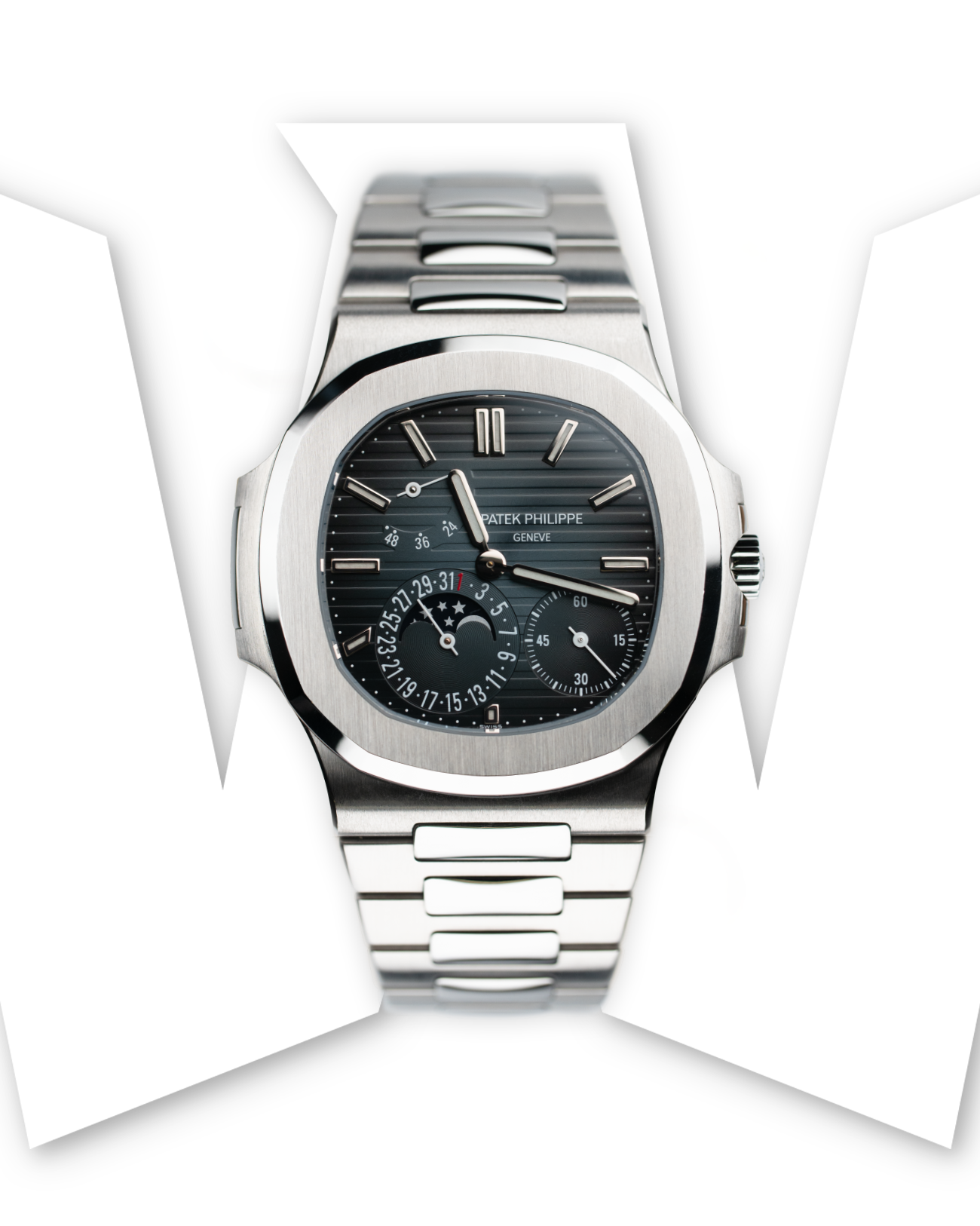 Patek philippe nautilus discount moonphase