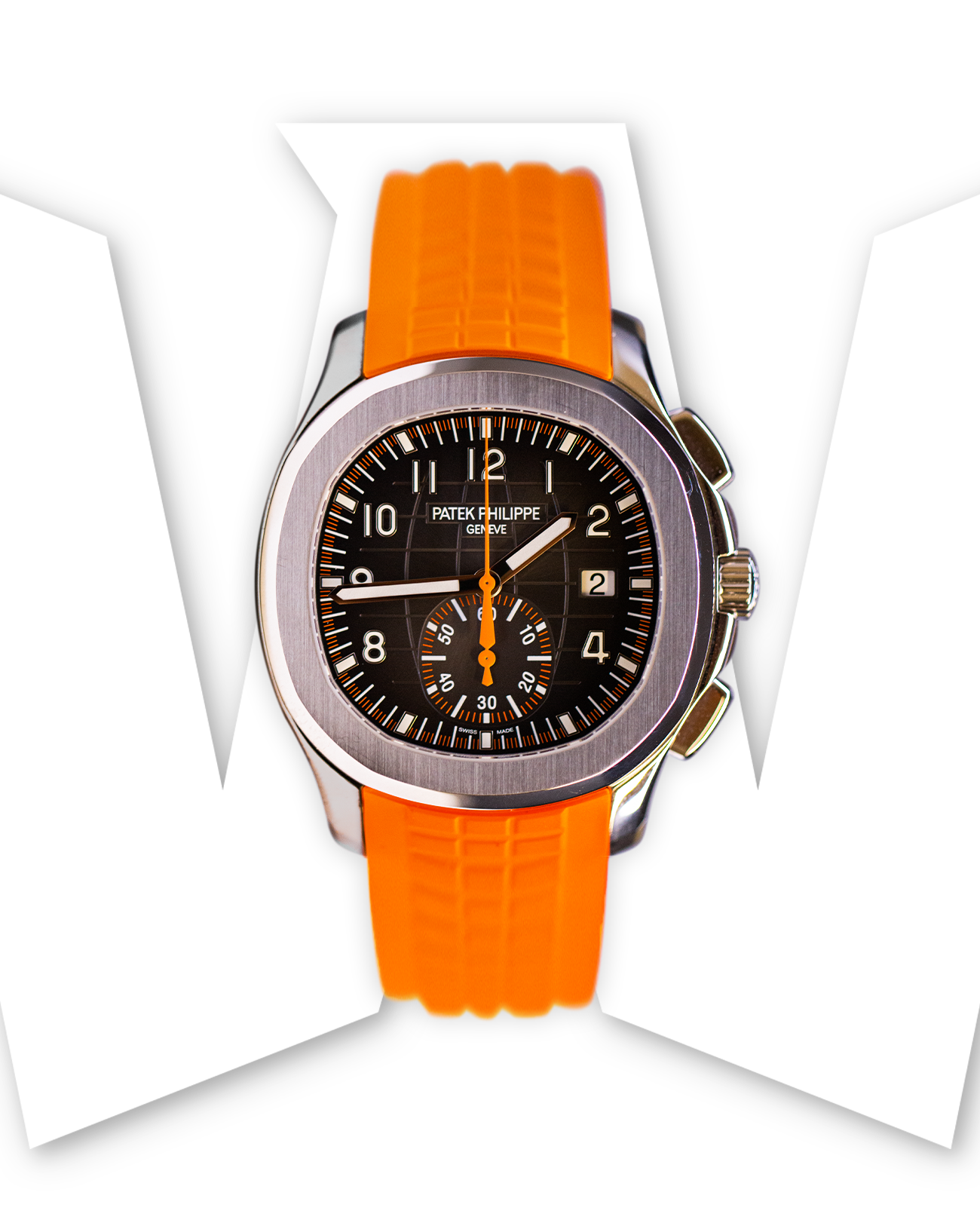 Orange patek store philippe