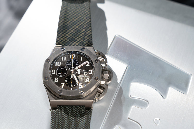 Royal Oak Offshore Chronograph T3 Terminator Limited Edition