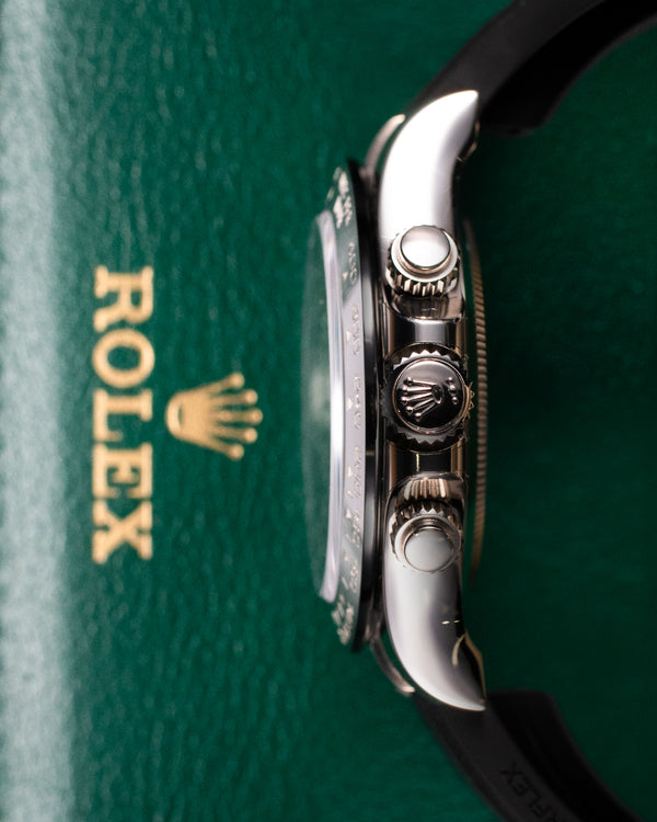 Rolex Daytona Oysterflex White Gold