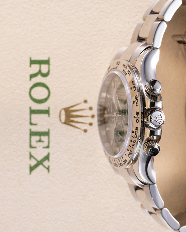 Rolex Daytona Cosmograph White Gold