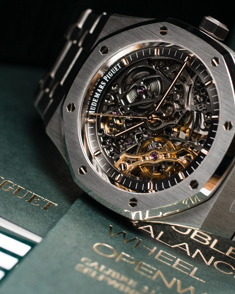 Skeleton audemars 2025
