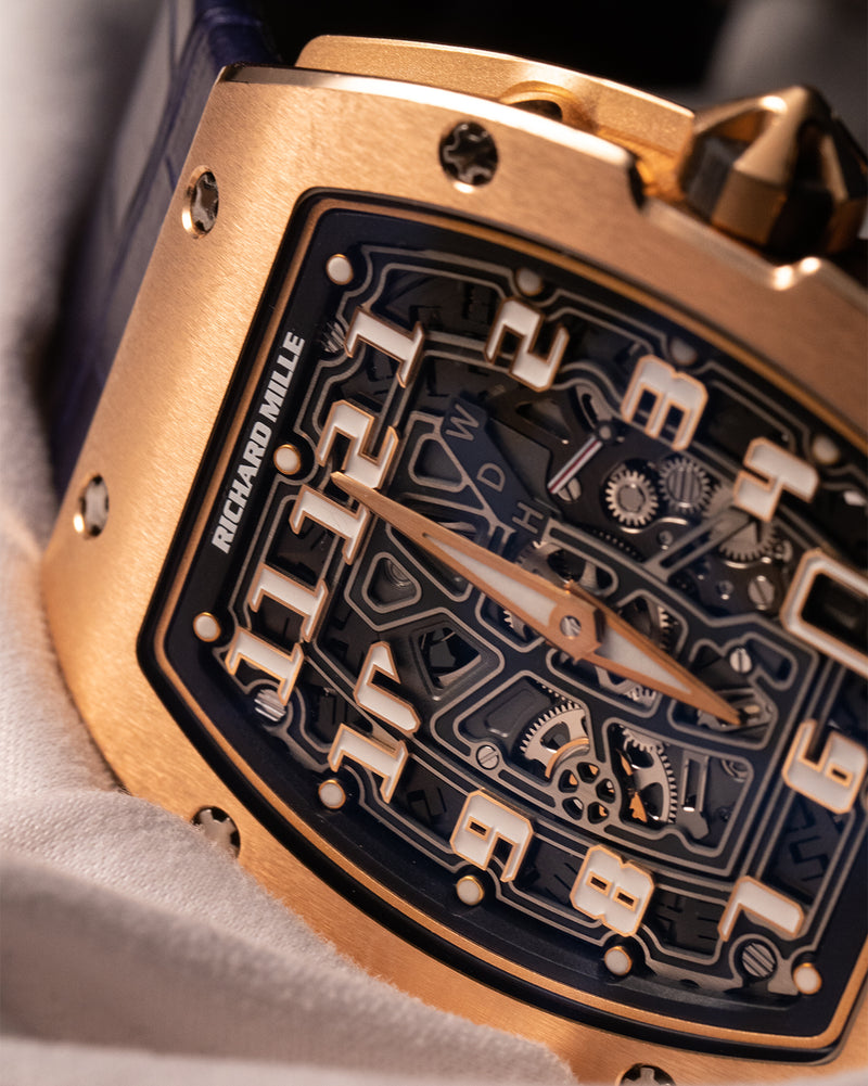 Richard Mille Rose Gold Extra Flat RM 67-01
