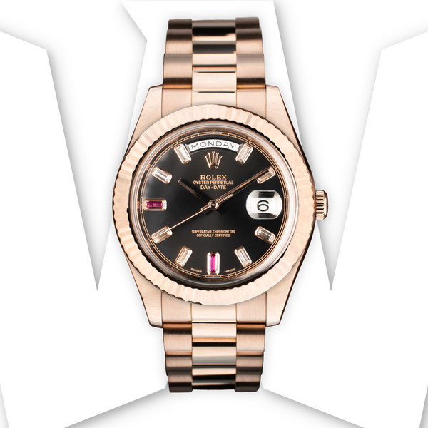 Day date outlet ii rose gold