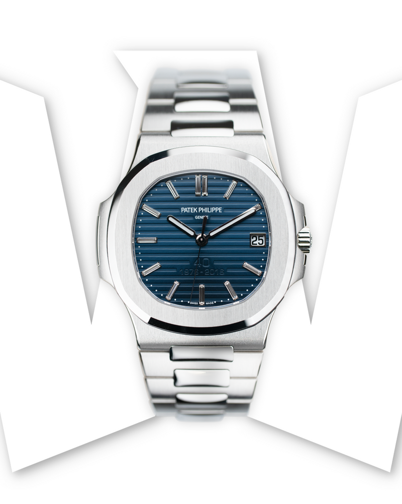 Patek Philippe Nautilus Platinum 40th Anniversary 5711 1P 001