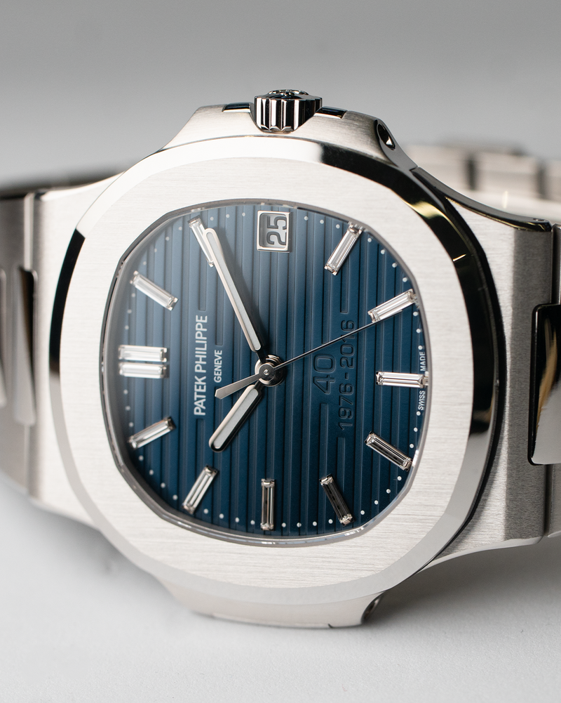 Patek Philippe Nautilus Platinum '40th Anniversary' 5711/1P-001