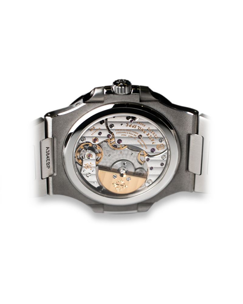 Patek philippe nautilus hot sale a384ebp