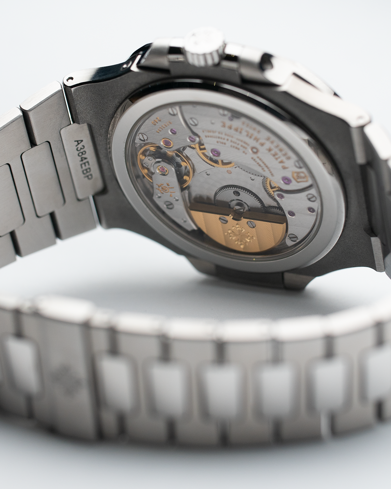 Patek Philippe Nautilus Moon Phase 5712 1A 001 Broadwalk Watches