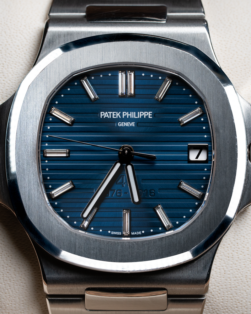 Patek Philippe Nautilus Platinum '40th Anniversary' 5711/1P-001