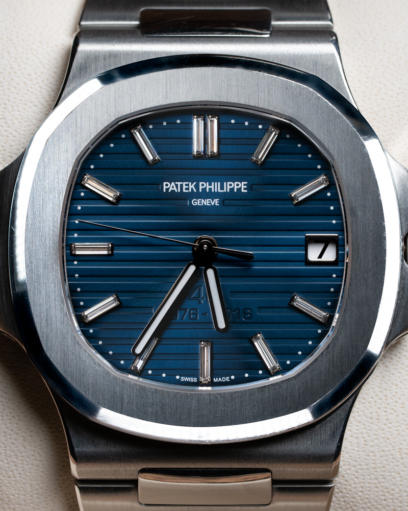 Patek Philippe Nautilus Platinum 40th Anniversary 5711 1P 001