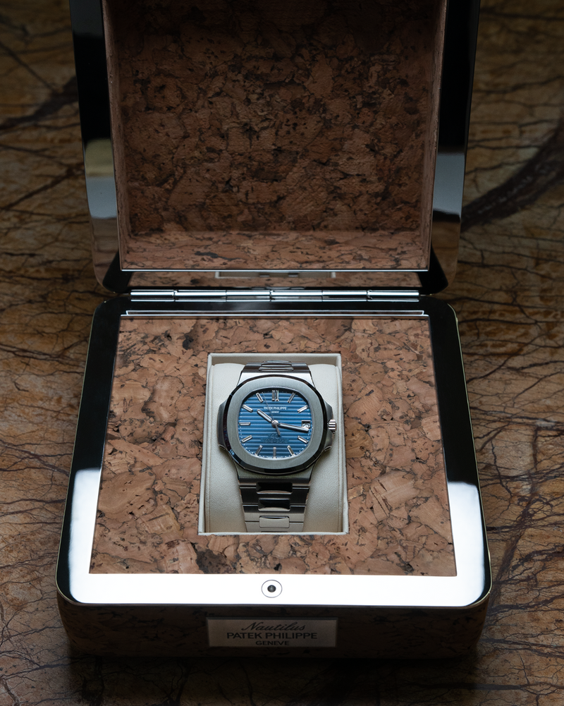 Patek philippe 2025 nautilus platinum